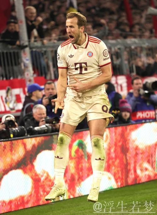 5-0！拜仁复仇药厂晋级欧冠8强连续6年 凯恩再获MVP将战国米